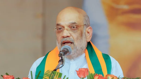 Amit Shah Vows BJP Win, Infiltrator Removal