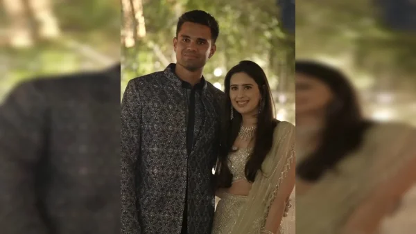 Arjun Tendulkar and Saaniya Chandhok&rsquo;s Intimate Pre-Wedding Festivities