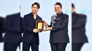 Aryan Khan Wins Best Debutant Director Award