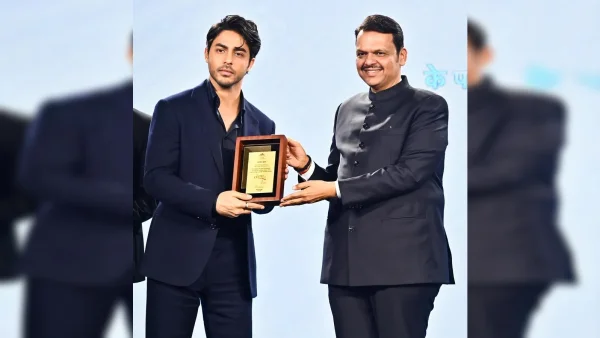 Aryan Khan Wins Best Debutant Director Award