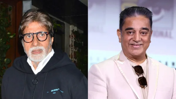 Amitabh Bachchan and Kamal Haasan Reunite for Kalki 2 in Hyderabad After 40 Years