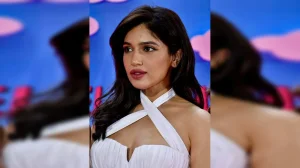 Bhumi Pednekar's Unforgettable SRK Encounter