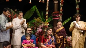 Chiranjeevi Shares First Photo of Newborn Grandkids