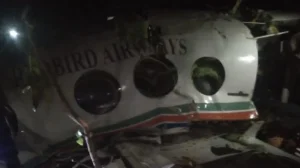 Delhi-Bound Air Ambulance Crashes in Jharkhand