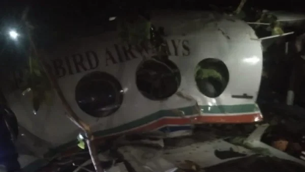 Delhi-Bound Air Ambulance Crashes in Jharkhand