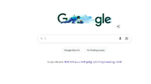 Google Doodle Celebrates Curling for 2026 Olympics