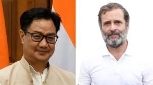 Govt Defers Motion Against Rahul as BJP MP Acts