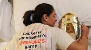 Harmanpreet Kaur Sets Record for Most International Caps