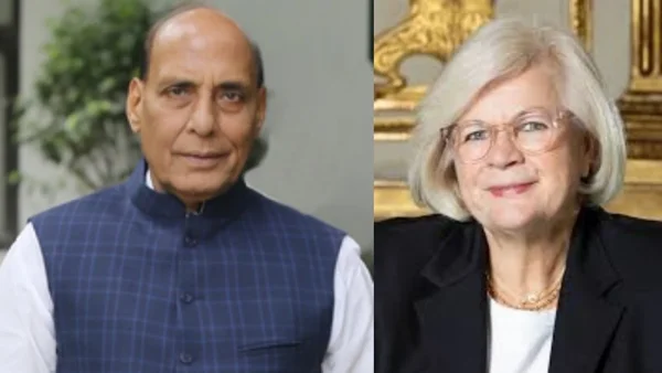 Rajnath Singh and Catherine Vautrin to Lead 6th India-France Defence Dialogue in Bengaluru