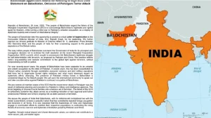 India rejects Pakistan's Balochistan allegations