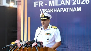 Indian Navy Unveils Milan Village for MILAN 2026