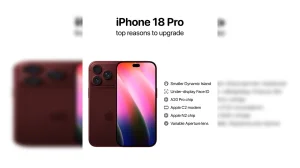iPhone 18 Pro Max Leaks: Major Upgrades Revealed