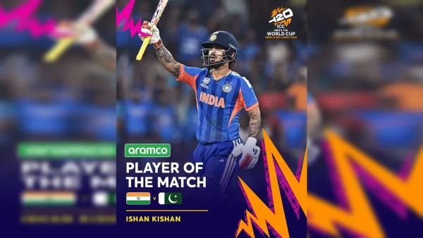 Ishan Kishan Shines in IND vs PAK T20 World Cup, Nears Kohli’s Record, Surpasses Gambhir