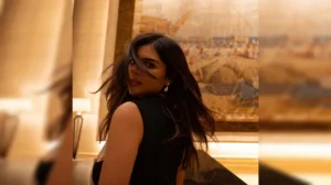 Kalyani Priyadarshan at Rashmika and Vijay's pre-wedding