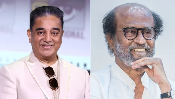 KH X RK Kamal Haasan and Rajinikanth Reunite After 47 Years for a Cinematic Spectacle