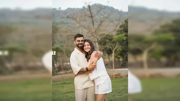 Kohli and Sharma's Coordinated Airport Style