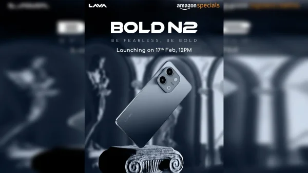 Lava Bold N2: New Budget 4G Smartphone Launched