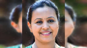 Minister Veena George Hurt in Kannur Protest Scuffle