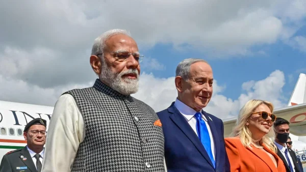 Netanyahu Celebrates &lsquo;Modi Hug&rsquo; as a Symbol of India-Israel Friendship