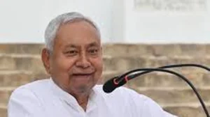 Nitish Kumar's Outburst Over 'Guns and Bullets' Remark