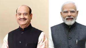 Om Birla at Rahman's Swearing-In, Delivers Modi's Invite