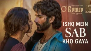 O'Romeo: Shahid Kapoor and Triptii Dimri Dazzle