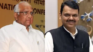 Pawar Rebukes Fadnavis on NCP Merger Remarks