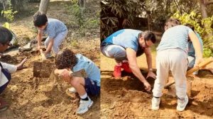 Saif and Kareena Host Naruto-Themed Birthday for Jeh