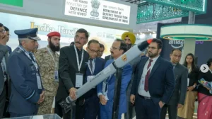 Sanjay Seth Leads Indian Defence at Riyadh Show