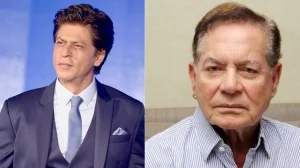 Shah Rukh Khan Visits Salim Khan at Lilavati Hospital