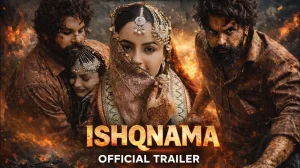 Shehnaaz Gill Unveils Ishqnama's First Look