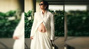 Sonam Kapoor's Luxe Maternity Style