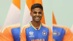 Suryakumar Yadav's Historic T20I Record