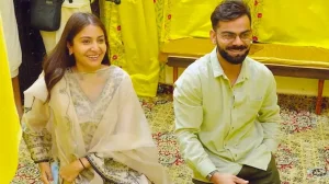 Virat and Anushka's Spiritual Visit to Vrindavan