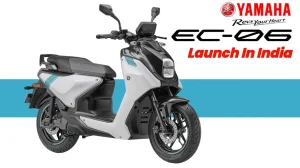 Yamaha EC-06 Electric Scooter Debuts at Rs 1.67 Lakh