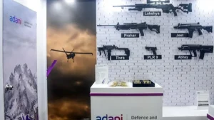 Adani Defence Delivers Prahar LMGs to Army