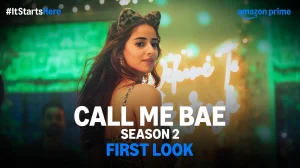 Ananya Panday and Shruti Haasan in Call Me Bae S2