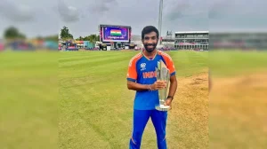 Bumrah: India's 'Real Poster Boy' in T20 Wins