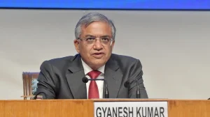 CEC Faces Protests at Kolkata Temple Visit