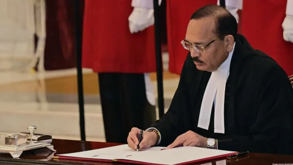 CJI Surya Kant Warns of Contempt Over Attempt to Influence Judicial Order