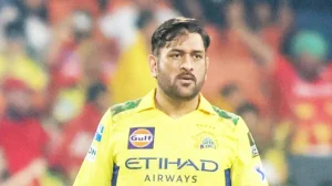 Dhoni in Ahmedabad for T20 World Cup Final