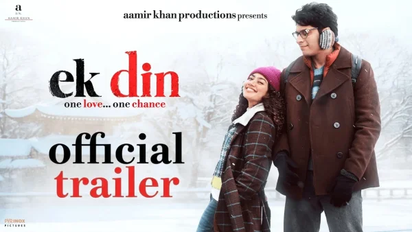 Ek Din Trailer: Sai Pallavi and Junaid Khan’s One-Day Romance Shines with Arijit Singh’s Melodies
