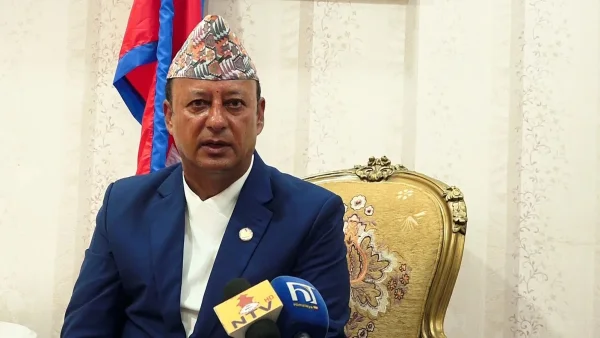 Nepal’s Deepak Khadka Arrested in Money Laundering Probe Amid Gen Z Protests