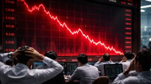 Nifty 50 Drops by 310.55 Points, Key Levels for Nifty & Sensex