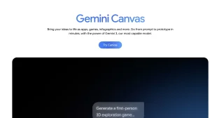 Google Search Adds Gemini's Canvas for US Users