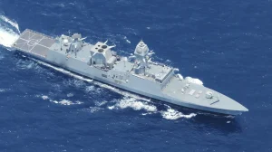 INS Taragiri Joins Navy, Boosts Maritime Power