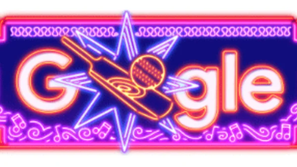 IPL 2026: Google’s Doodle and Portal Enhance Cricket Experience as RCB, SRH Clash