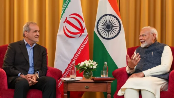 Iranian President Proposes West Asia Security Framework in Call with Modi