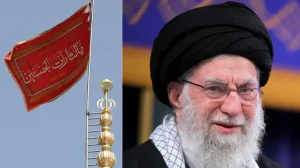 Iran's Red Flag Signals Retaliation After Khamenei's Death