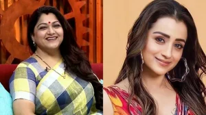 Khushbu Sundar defends Trisha amid Vijay rumors